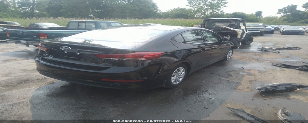 5NPD74LF6JH351665 2018 HYUNDAI ELANTRA photo no. 4