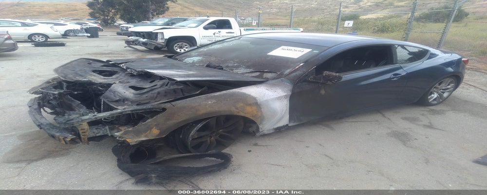 KMHHU6KJ2GU135818 2016 HYUNDAI GENESIS COUPE photo no. 2