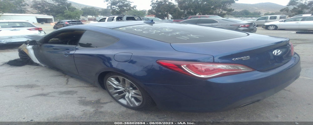 KMHHU6KJ2GU135818 2016 HYUNDAI GENESIS COUPE photo no. 3