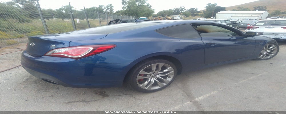 KMHHU6KJ2GU135818 2016 HYUNDAI GENESIS COUPE photo no. 4