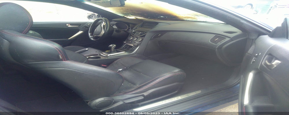 KMHHU6KJ2GU135818 2016 HYUNDAI GENESIS COUPE photo no. 5