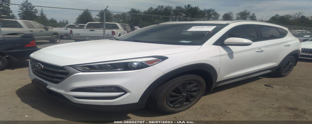 KM8J3CA40HU391519 2017 HYUNDAI TUCSON photo no. 2