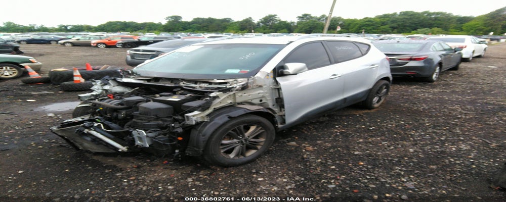 KM8JU3AG2EU933285 2014 HYUNDAI TUCSON photo no. 2