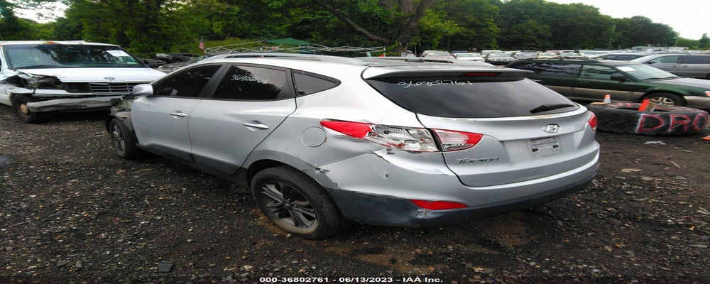 KM8JU3AG2EU933285 2014 HYUNDAI TUCSON photo no. 3