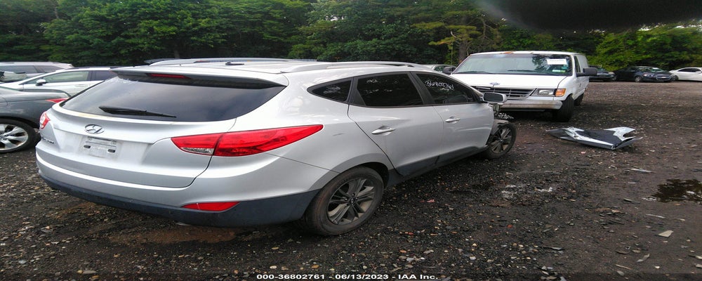 KM8JU3AG2EU933285 2014 HYUNDAI TUCSON photo no. 4