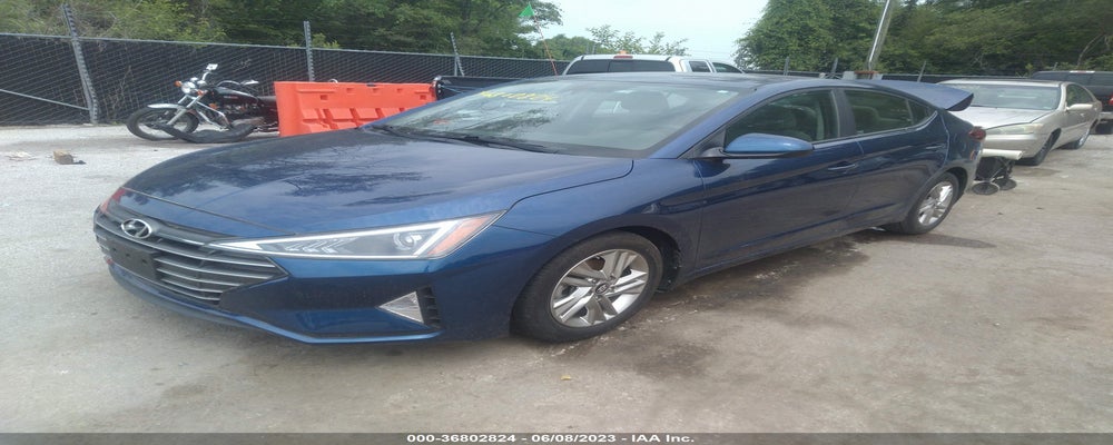 5NPD84LF3KH478713 2019 HYUNDAI ELANTRA photo no. 2