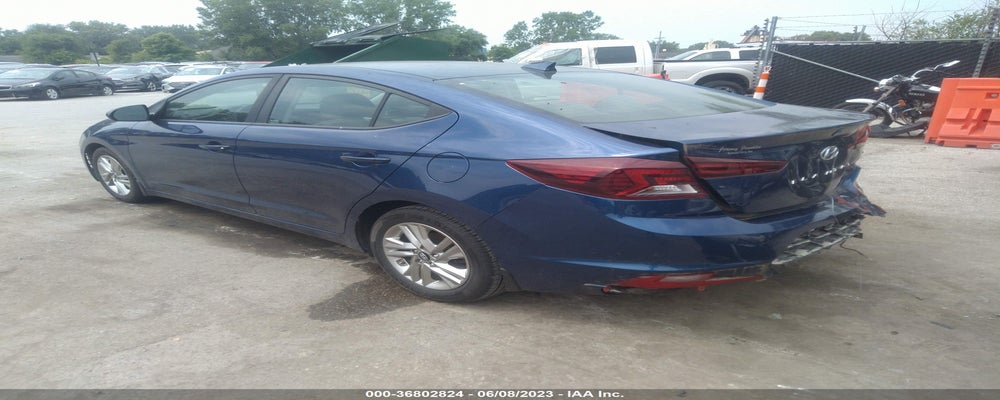 5NPD84LF3KH478713 2019 HYUNDAI ELANTRA photo no. 3