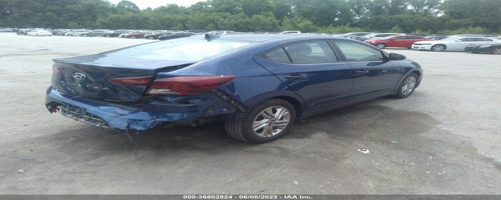 5NPD84LF3KH478713 2019 HYUNDAI ELANTRA photo no. 4