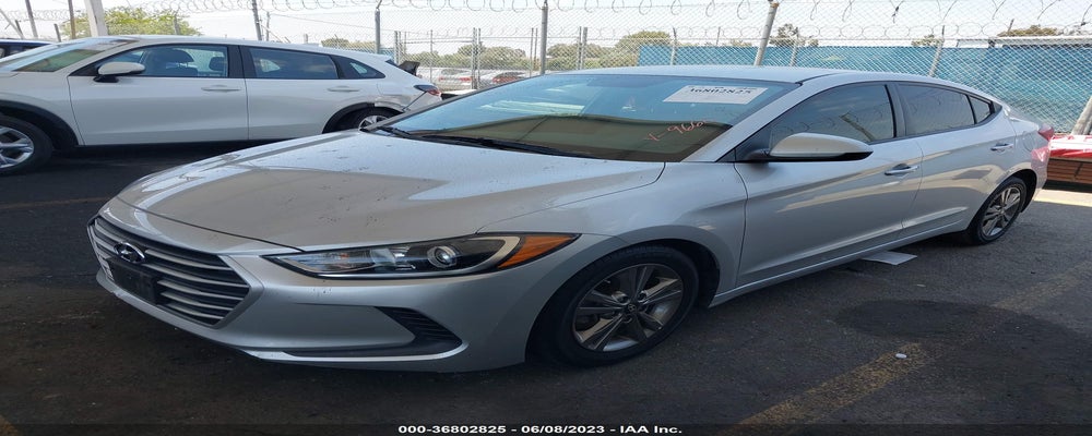 5NPD84LF2JH299660 2018 HYUNDAI ELANTRA photo no. 2