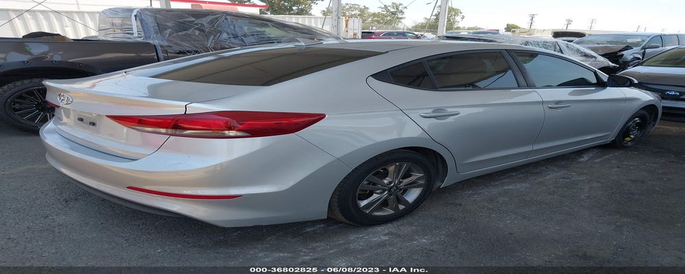 5NPD84LF2JH299660 2018 HYUNDAI ELANTRA photo no. 4