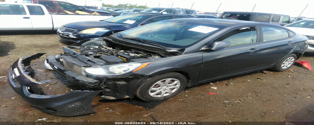 KMHCT4AE1DU328737 2013 HYUNDAI ACCENT photo no. 2
