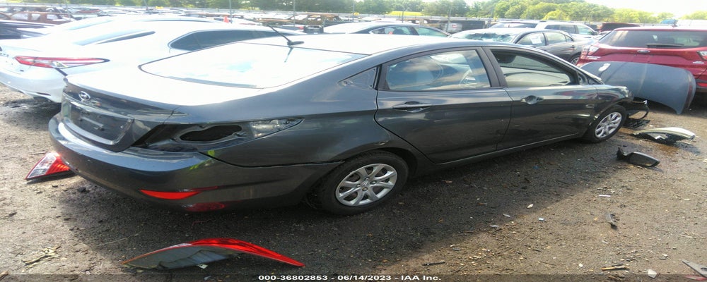 KMHCT4AE1DU328737 2013 HYUNDAI ACCENT photo no. 4