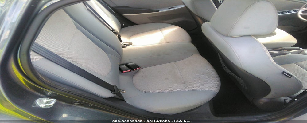 KMHCT4AE1DU328737 2013 HYUNDAI ACCENT photo no. 8
