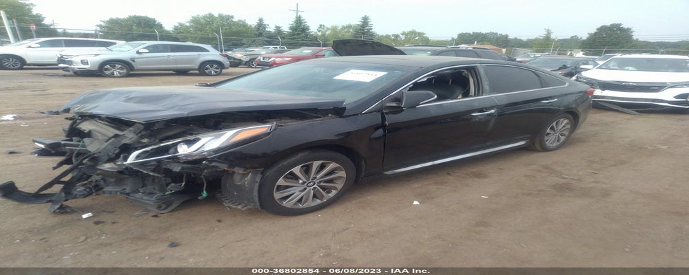 5NPE34AFXHH514315 2017 HYUNDAI SONATA photo no. 2
