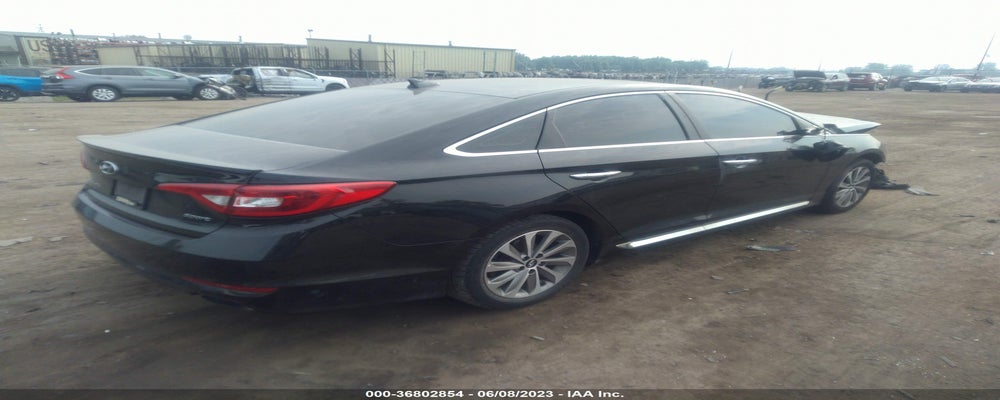 5NPE34AFXHH514315 2017 HYUNDAI SONATA photo no. 4