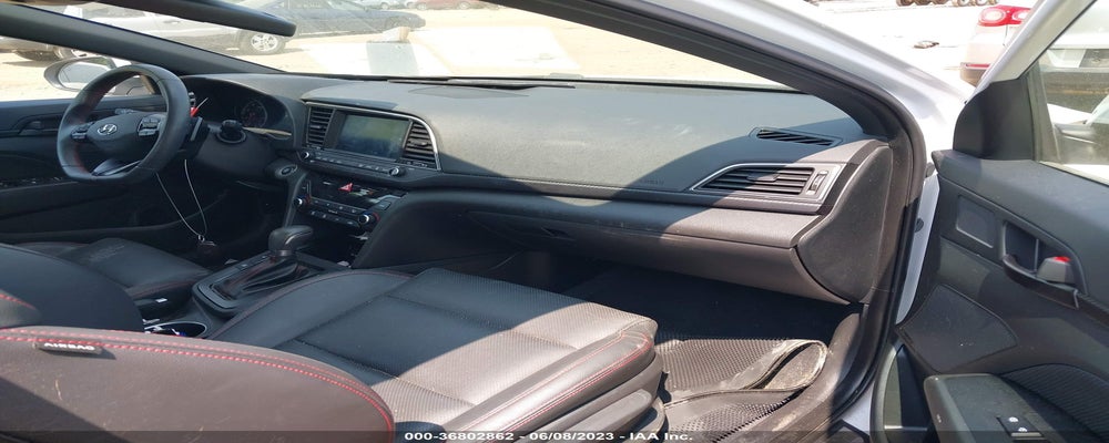 KMHD04LB7JU530851 2018 HYUNDAI ELANTRA photo no. 5