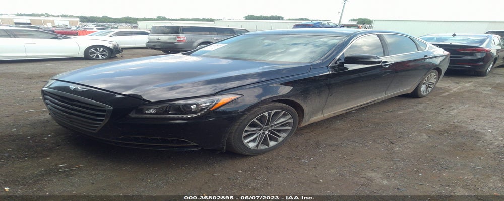 KMHGN4JE4GU110548 2016 HYUNDAI GENESIS photo no. 2