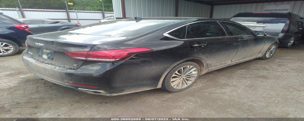 KMHGN4JE4GU110548 2016 HYUNDAI GENESIS photo no. 4