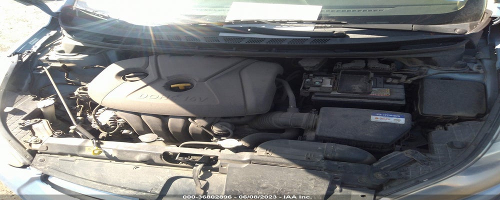 KMHDH4AE1CU415980 2012 HYUNDAI ELANTRA photo no. 10