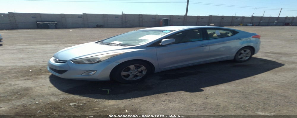 KMHDH4AE1CU415980 2012 HYUNDAI ELANTRA photo no. 2