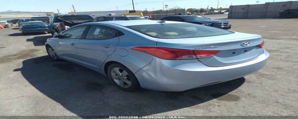 KMHDH4AE1CU415980 2012 HYUNDAI ELANTRA photo no. 3