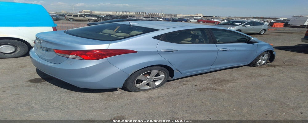 KMHDH4AE1CU415980 2012 HYUNDAI ELANTRA photo no. 4