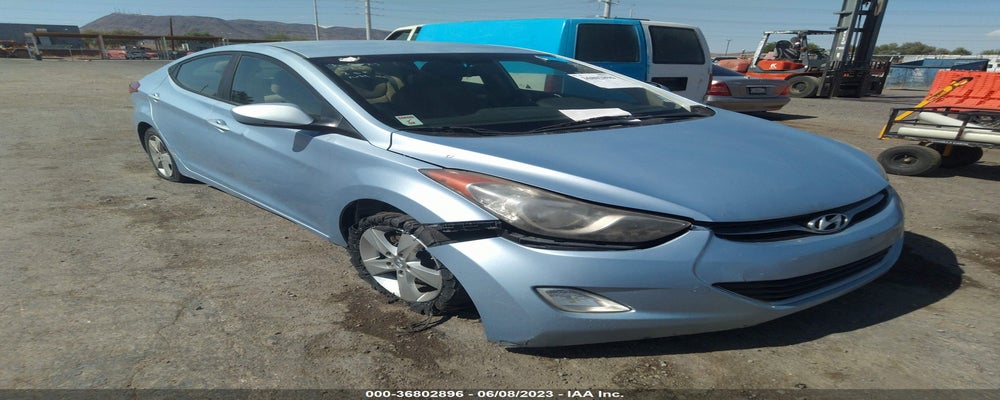 KMHDH4AE1CU415980 2012 HYUNDAI ELANTRA photo no. 6