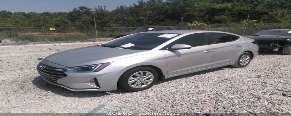 5NPD74LF3KH447450 2019 HYUNDAI ELANTRA photo no. 2