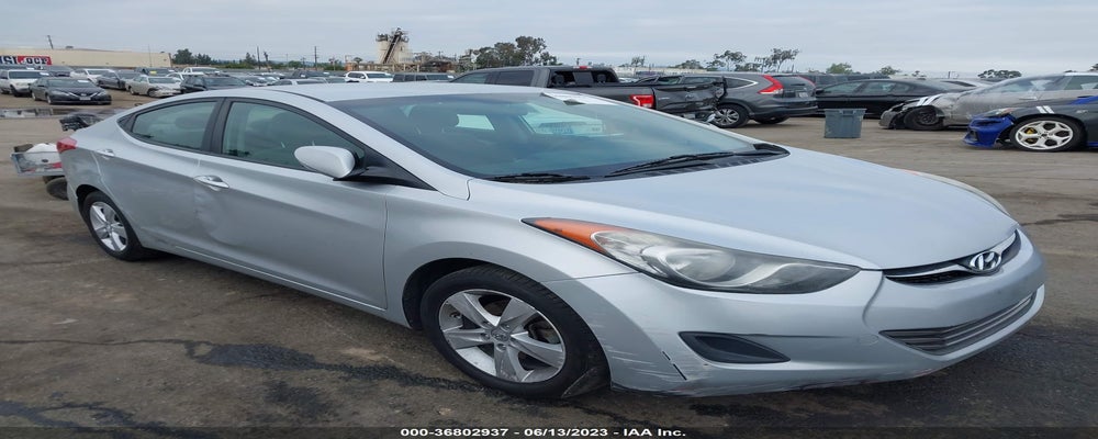 5NPDH4AE6DH305121 2013 HYUNDAI ELANTRA photo no. 24