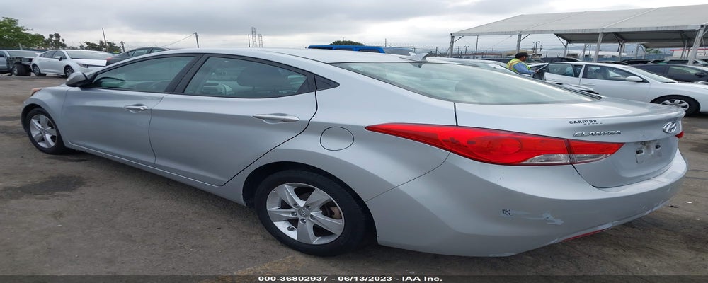 5NPDH4AE6DH305121 2013 HYUNDAI ELANTRA photo no. 3