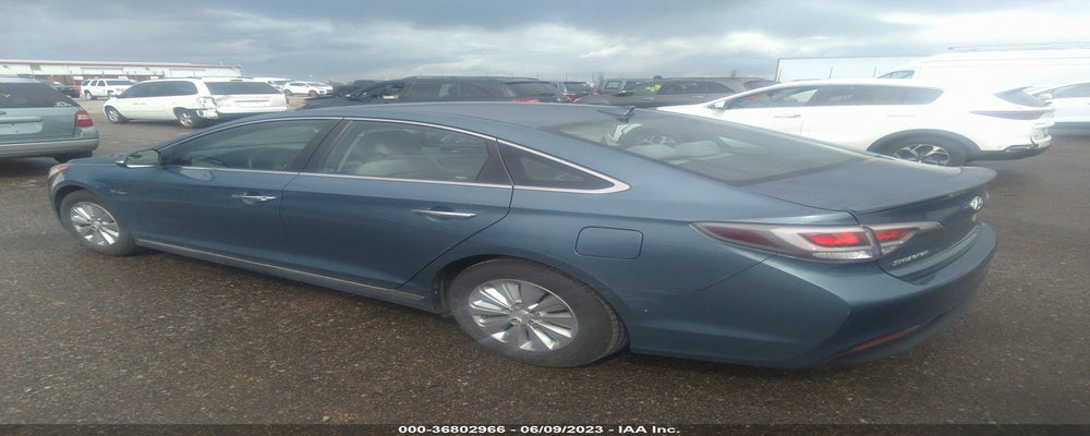 KMHE24L16GA036075 2016 HYUNDAI SONATA HYBRID photo no. 3