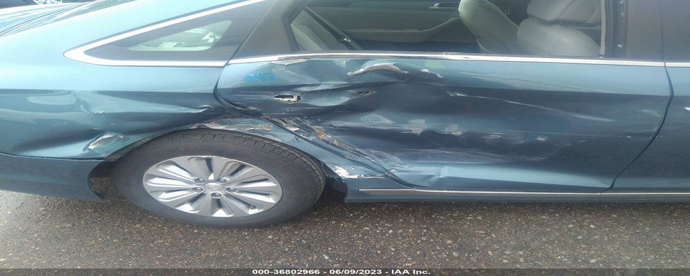 KMHE24L16GA036075 2016 HYUNDAI SONATA HYBRID photo no. 6
