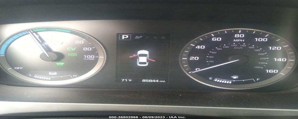KMHE24L16GA036075 2016 HYUNDAI SONATA HYBRID photo no. 7