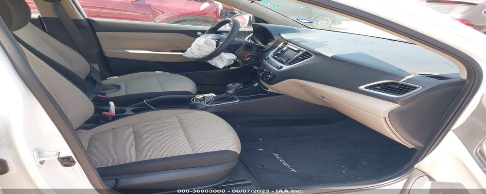 3KPC24A62NE164818 2022 HYUNDAI ACCENT photo no. 5