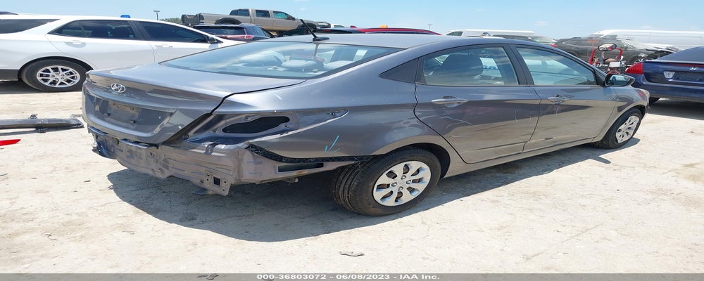 KMHCT4AE0GU114682 2016 HYUNDAI ACCENT photo no. 4