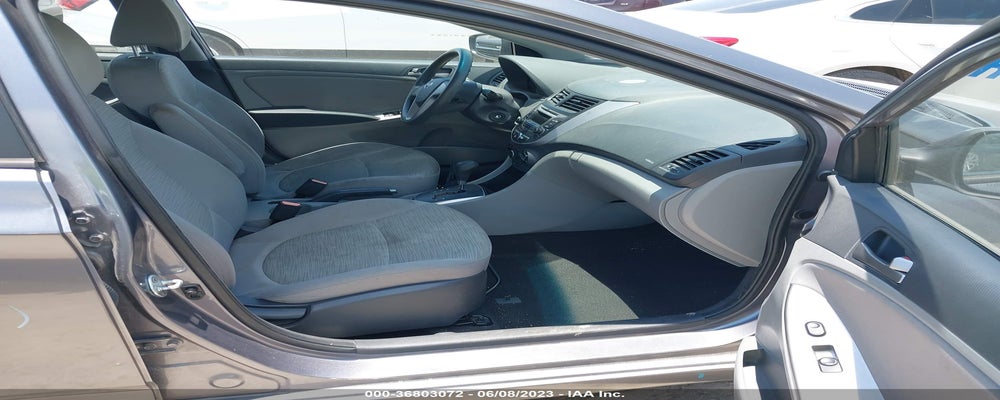 KMHCT4AE0GU114682 2016 HYUNDAI ACCENT photo no. 5