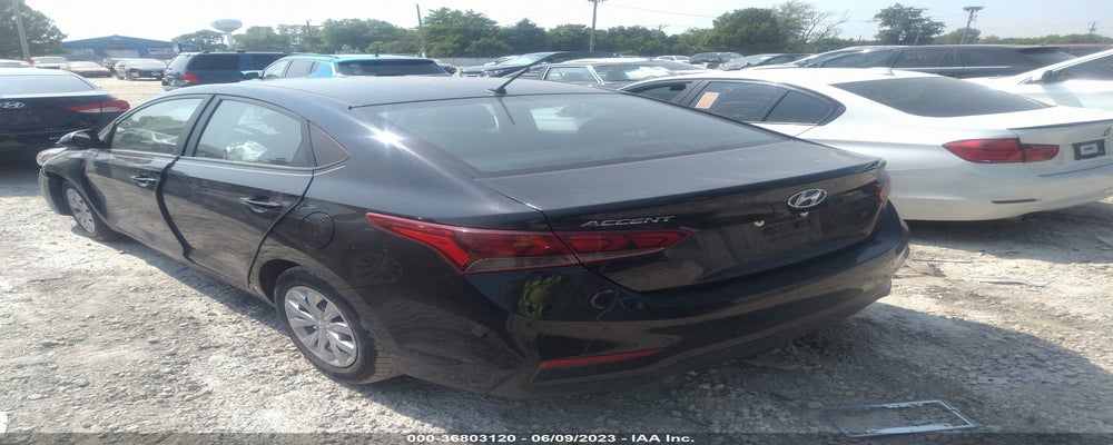 3KPC24A65ME138695 2021 HYUNDAI ACCENT photo no. 3