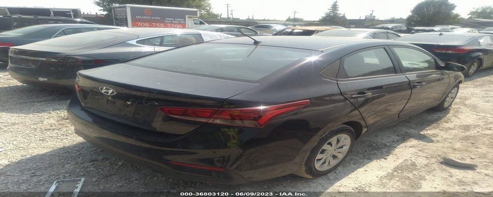 3KPC24A65ME138695 2021 HYUNDAI ACCENT photo no. 4