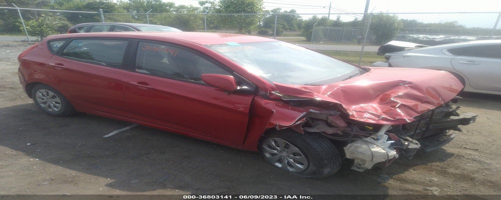 KMHCT5AE9GU260228 2016 HYUNDAI ACCENT photo no. 2