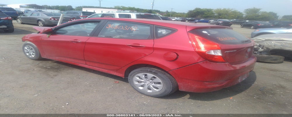 KMHCT5AE9GU260228 2016 HYUNDAI ACCENT photo no. 3