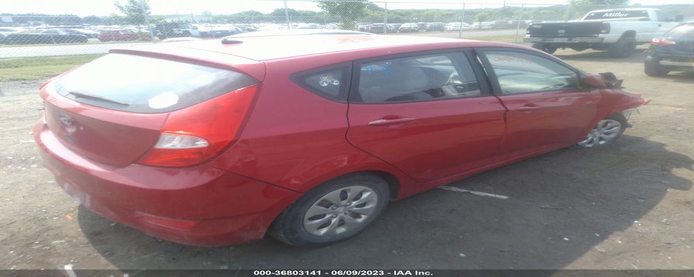 KMHCT5AE9GU260228 2016 HYUNDAI ACCENT photo no. 4