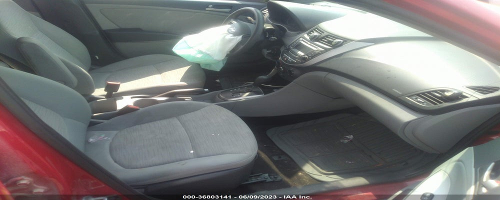 KMHCT5AE9GU260228 2016 HYUNDAI ACCENT photo no. 5