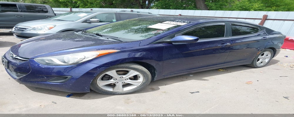 5NPDH4AE2DH381791 2013 HYUNDAI ELANTRA photo no. 2