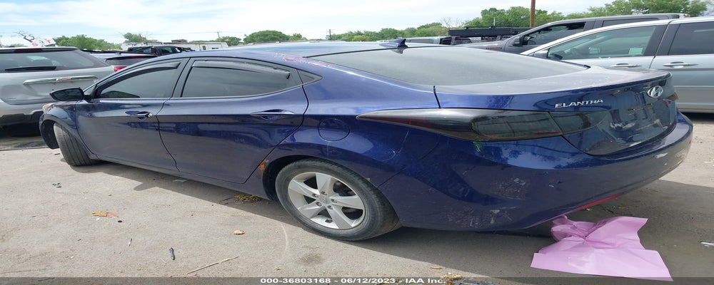 5NPDH4AE2DH381791 2013 HYUNDAI ELANTRA photo no. 3