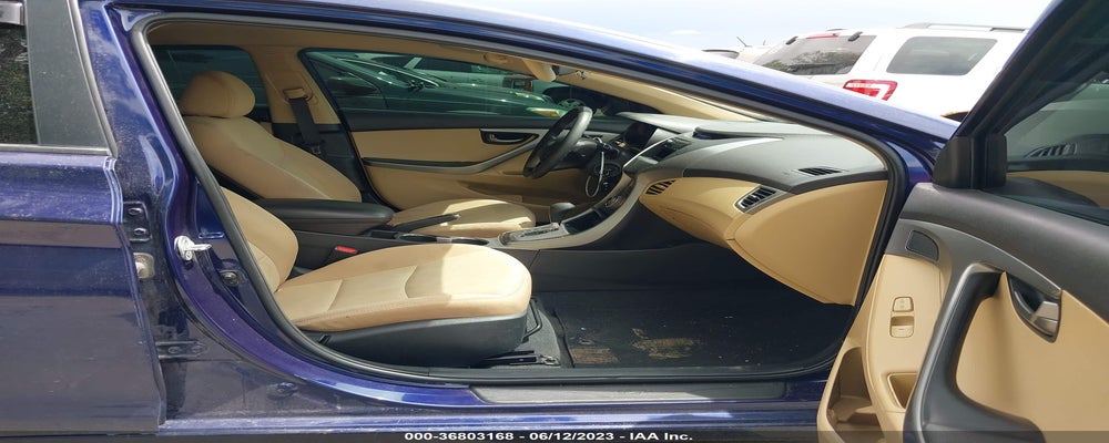 5NPDH4AE2DH381791 2013 HYUNDAI ELANTRA photo no. 5