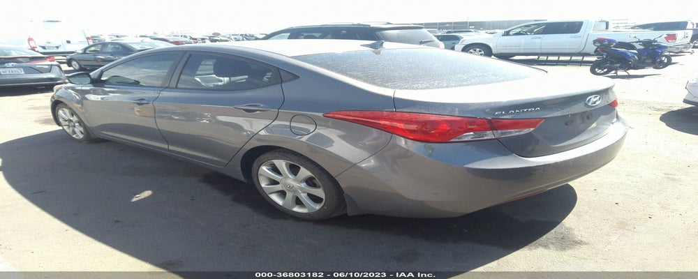 5NPDH4AE2DH268374 2013 HYUNDAI ELANTRA photo no. 3