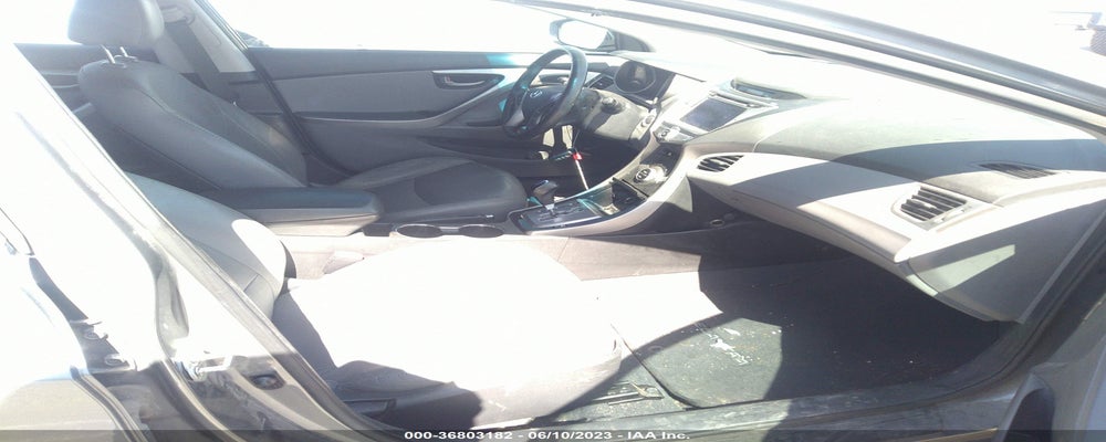 5NPDH4AE2DH268374 2013 HYUNDAI ELANTRA photo no. 5