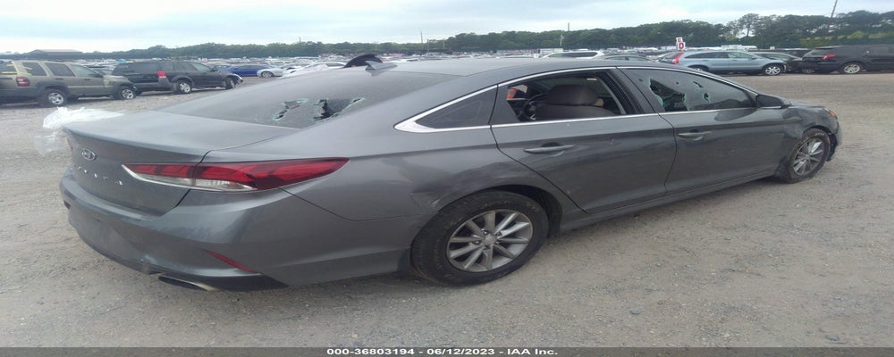 5NPE24AF6JH728100 2018 HYUNDAI SONATA photo no. 4
