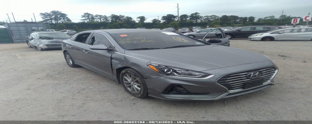 5NPE24AF6JH728100 2018 HYUNDAI SONATA photo no. 6