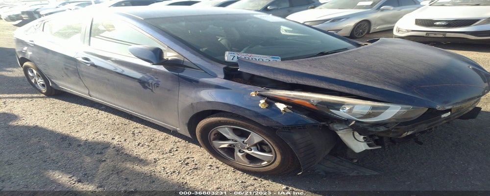 5NPDH4AE1FH626910 2015 HYUNDAI ELANTRA photo no. 24